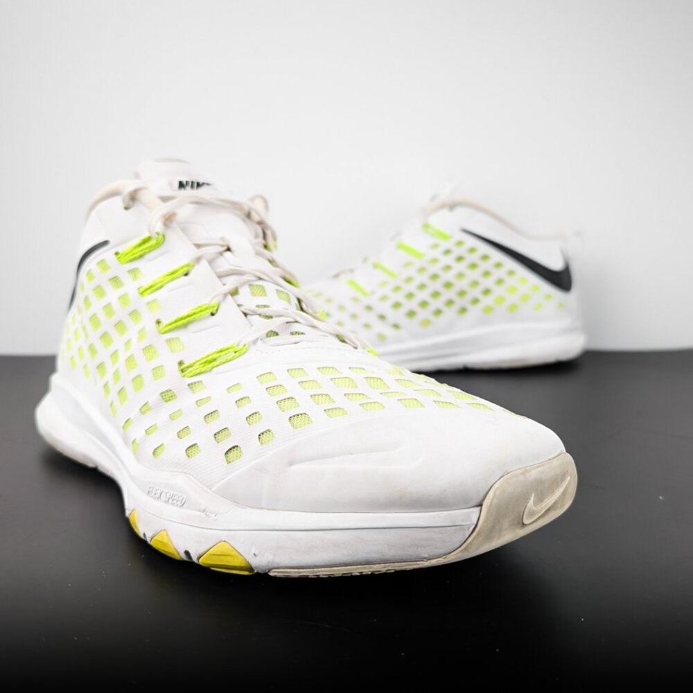 Sz.12 Nike Training Shoes White SAME DAY SHIPPING!